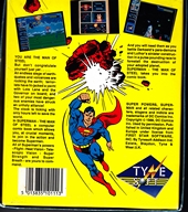 Superman The Man of Steel Back CoverThumbnail